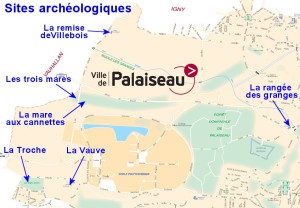 Sites archéologiques du plateau de Palaiseau