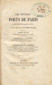 loi de mars 1874