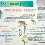 Mouillère 'Parcours interprétation agricole"
